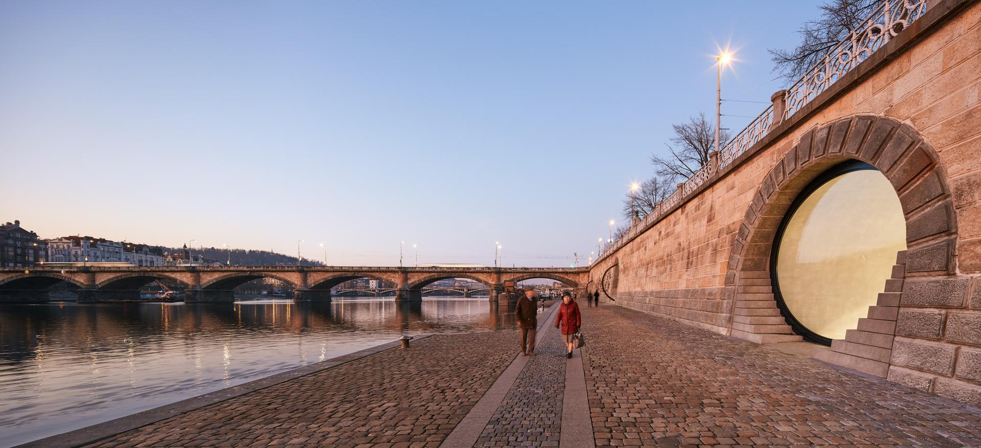 Revitalization of Prague riverfront area - image 21