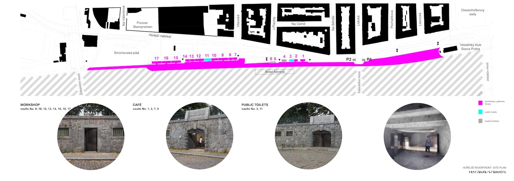 Revitalization of Prague riverfront area - image 61