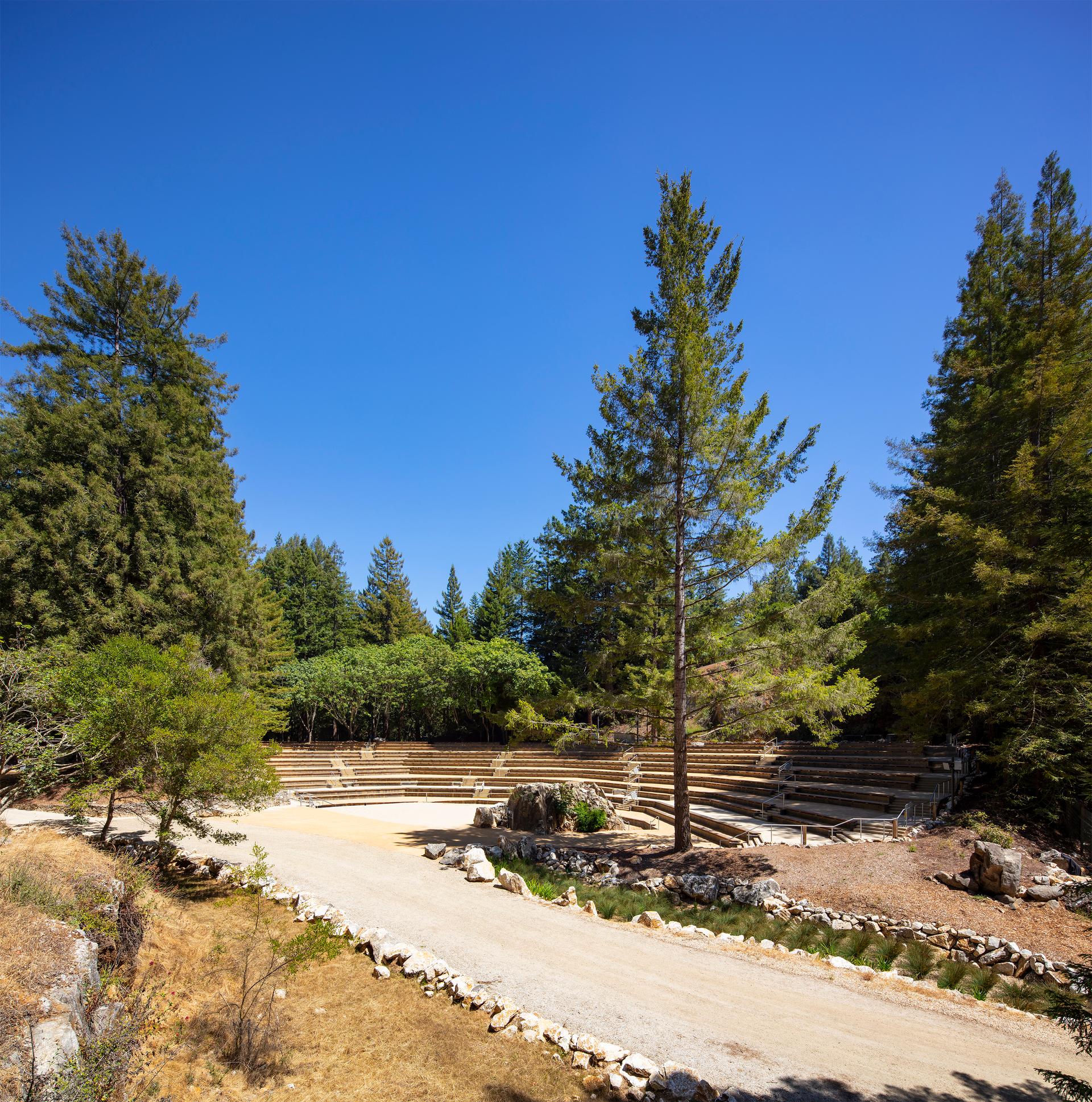 Quarry Amphitheater Restoration, UC Santa Cruz - image 4