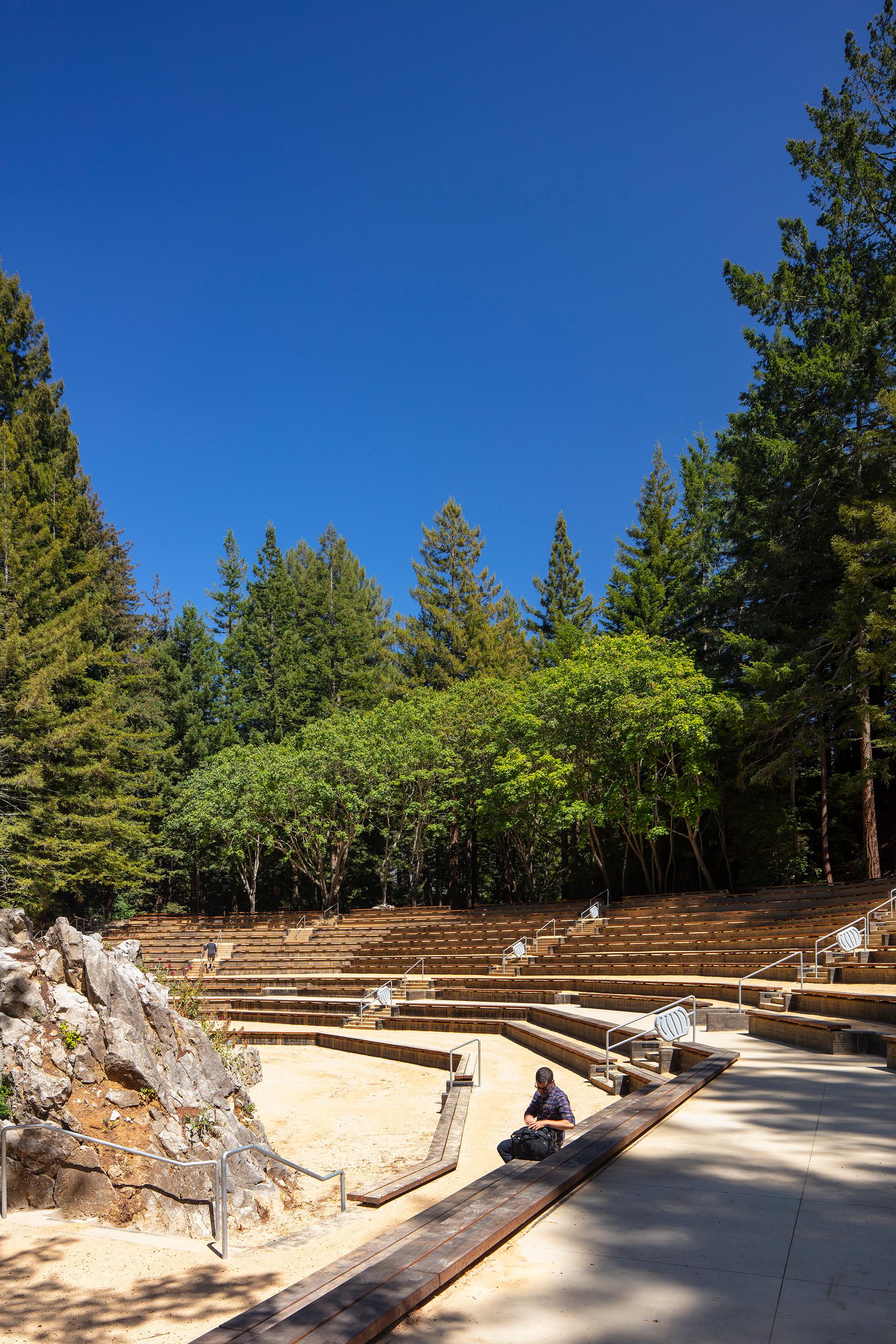 Quarry Amphitheater Restoration, UC Santa Cruz - image 5