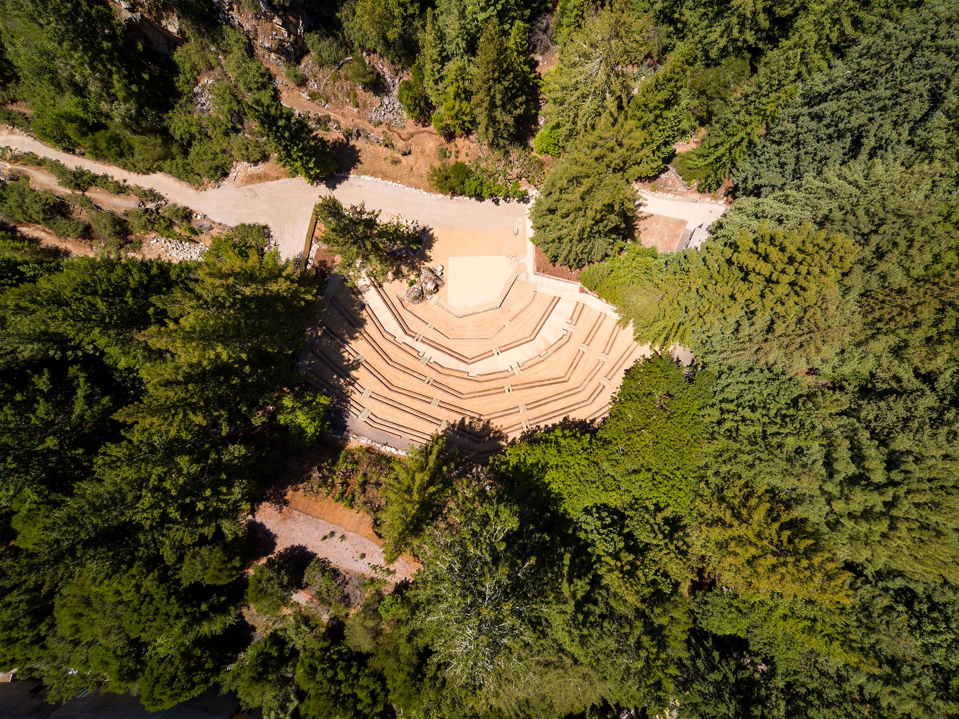 Quarry Amphitheater Restoration, UC Santa Cruz - image 6
