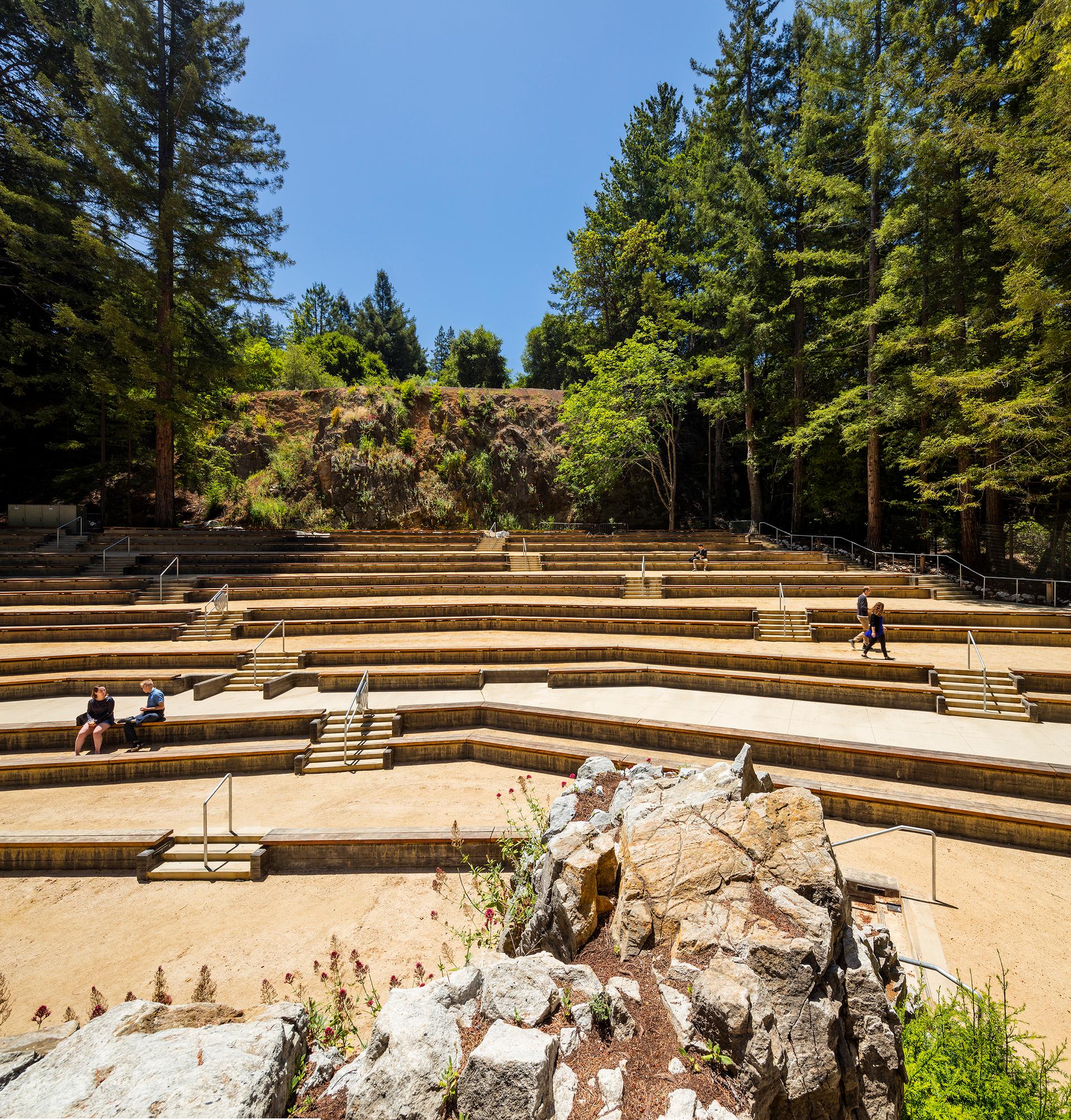 Quarry Amphitheater Restoration, UC Santa Cruz - image 7