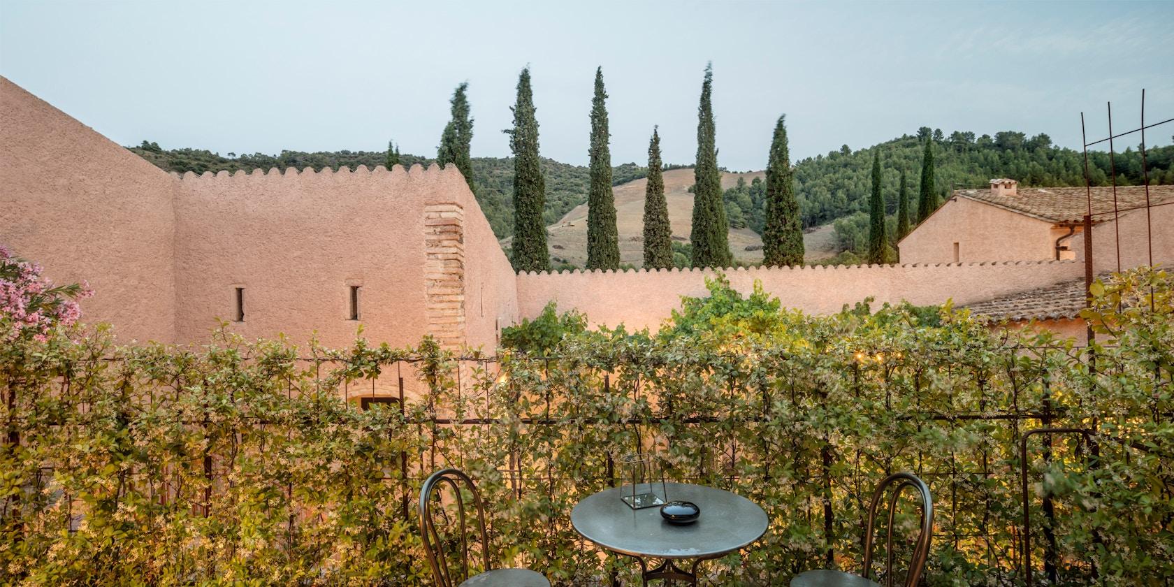 Terra Dominicata Hotel & winery. Landscape intervention - image 9