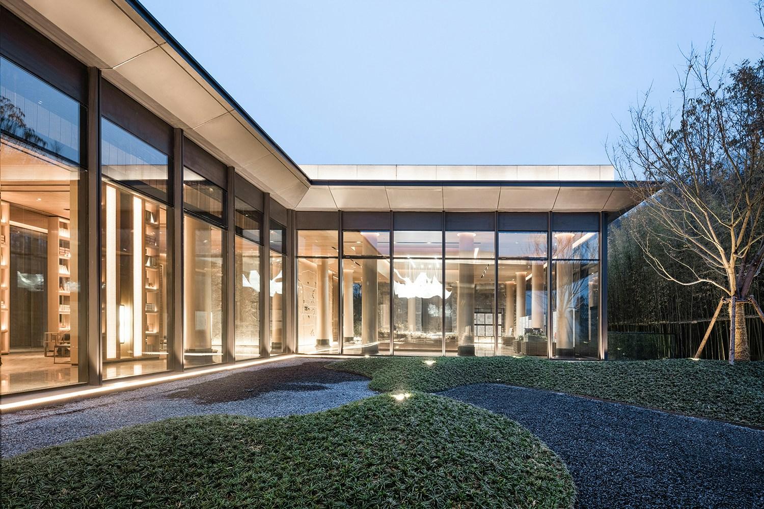 Community Center of Sandu Poetic Residence - image 12