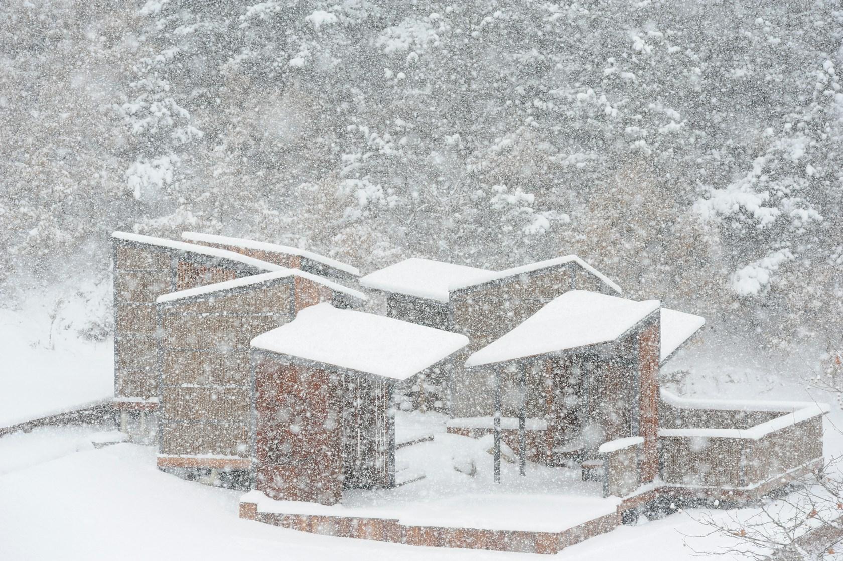 Restroom in the Mountains