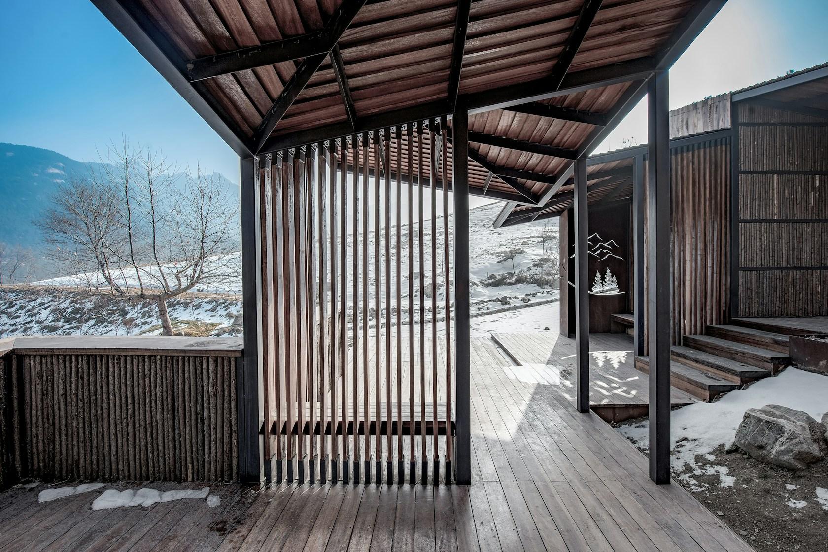 Restroom in the Mountains - image 4