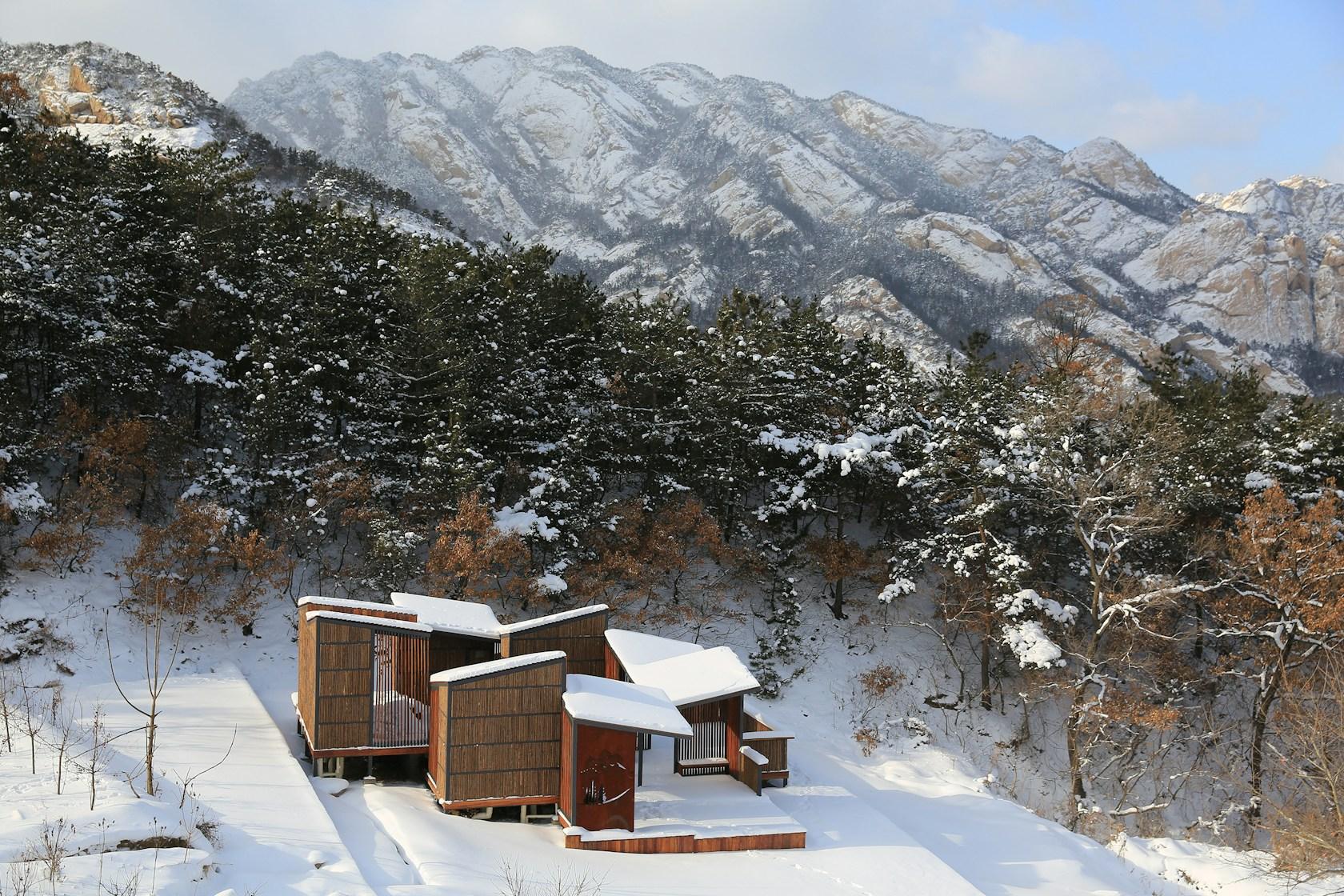 Restroom in the Mountains - image 9