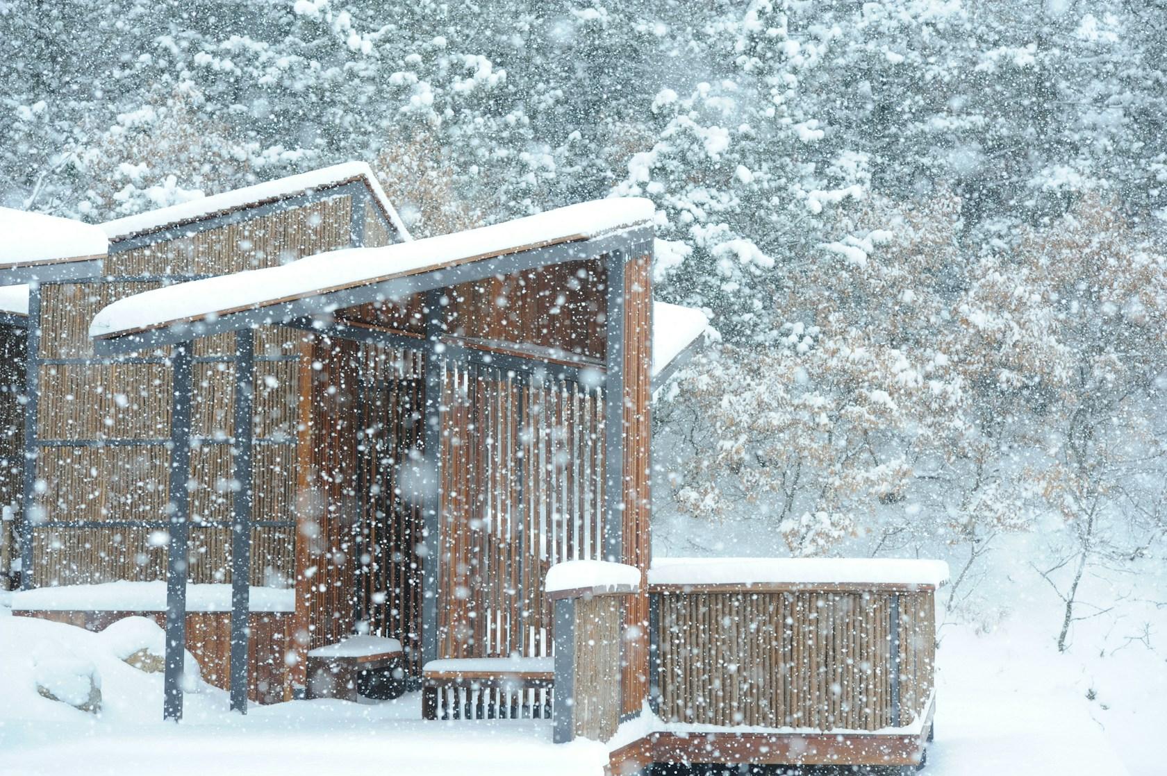 Restroom in the Mountains - image 11
