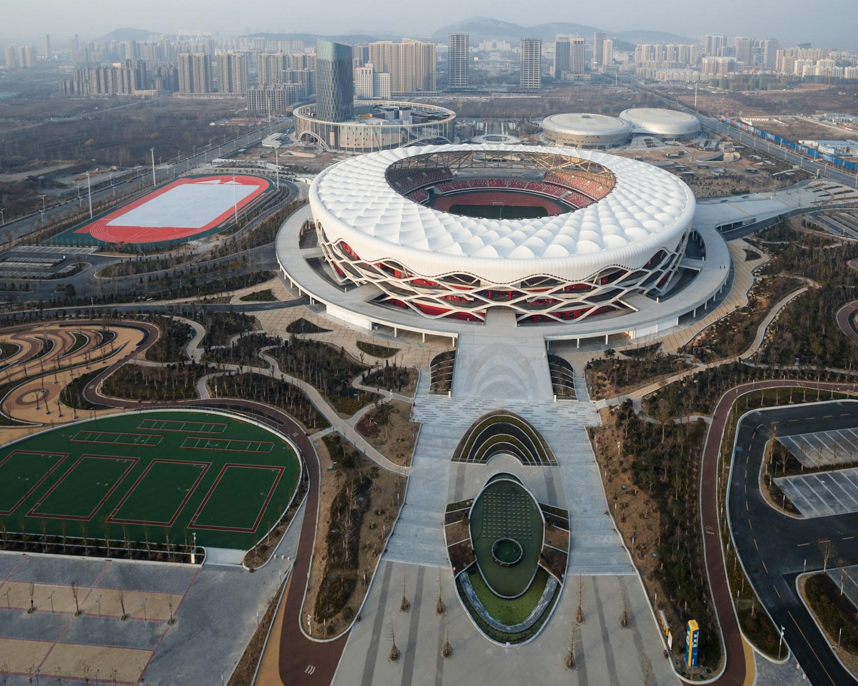 Zaozhuang Stadium - image 9
