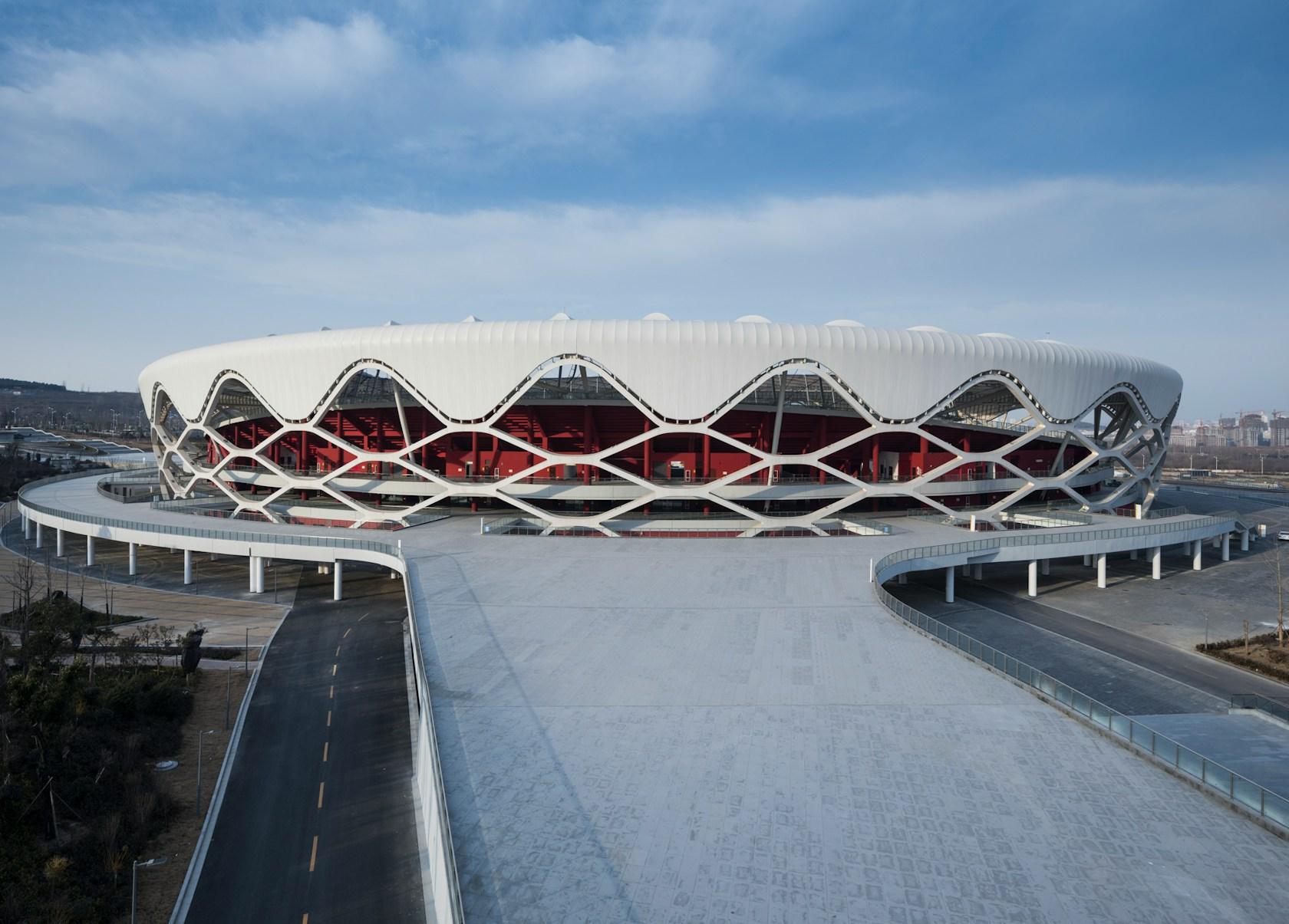 Zaozhuang Stadium - image 10