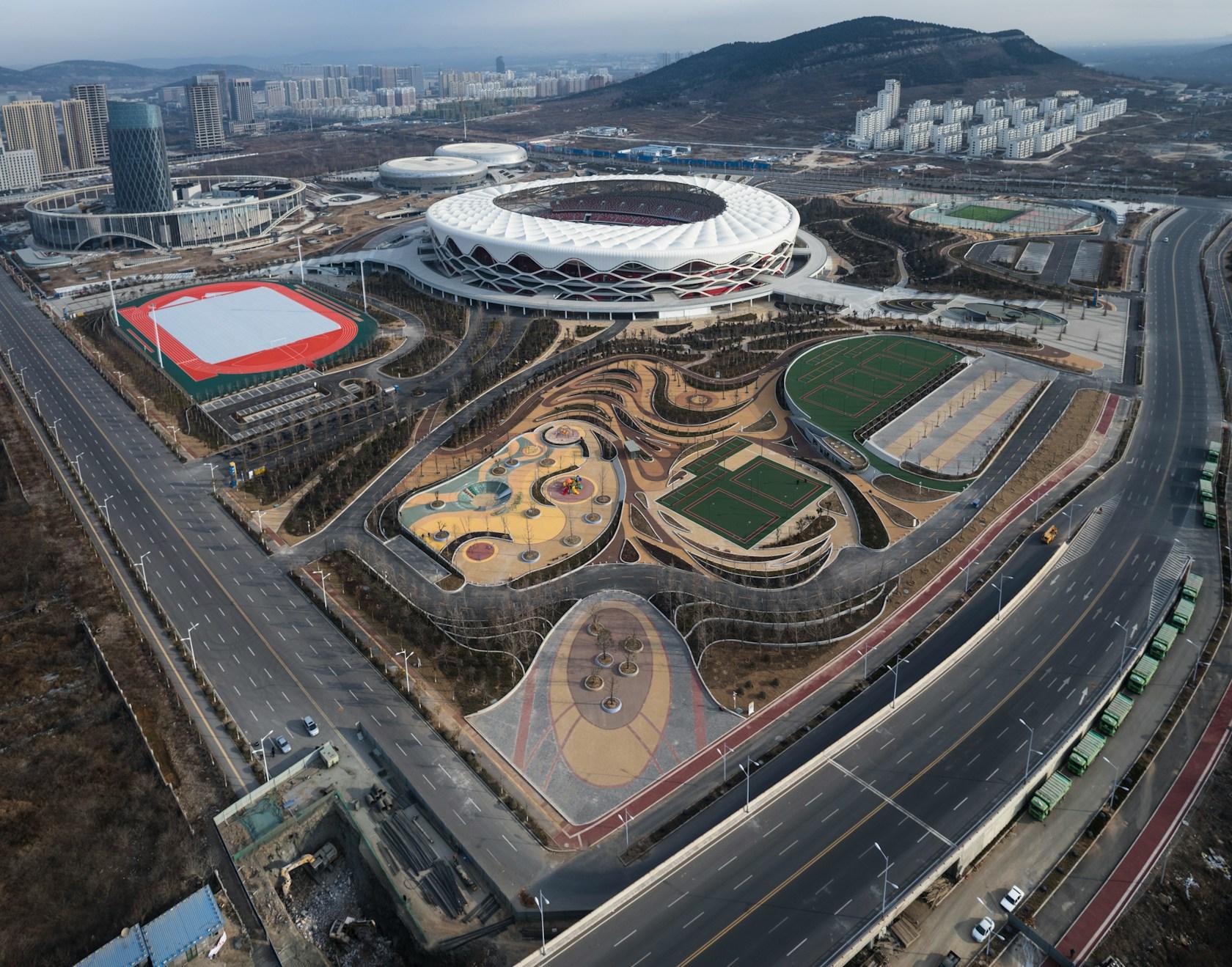 Zaozhuang Stadium - image 11