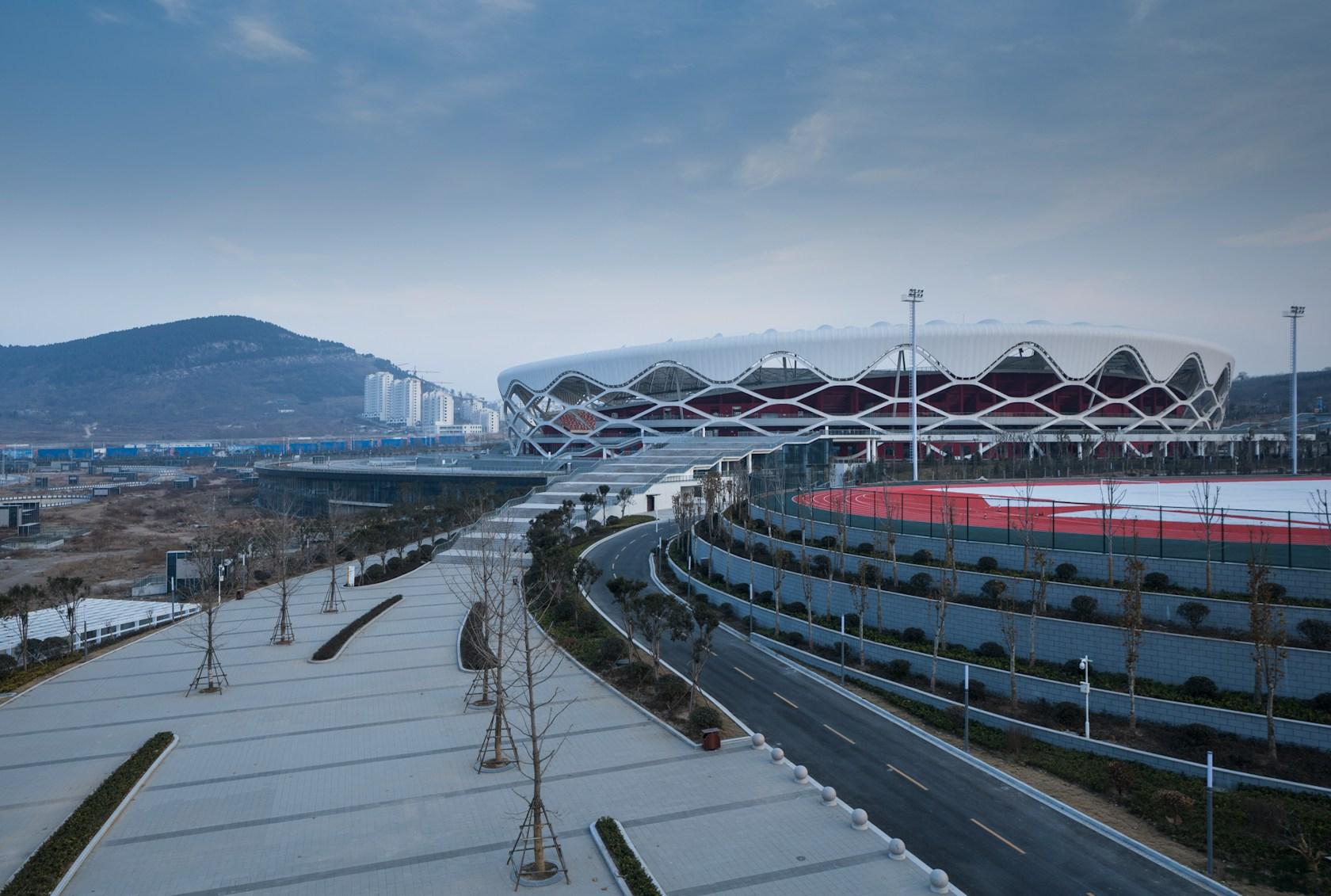 Zaozhuang Stadium - image 12