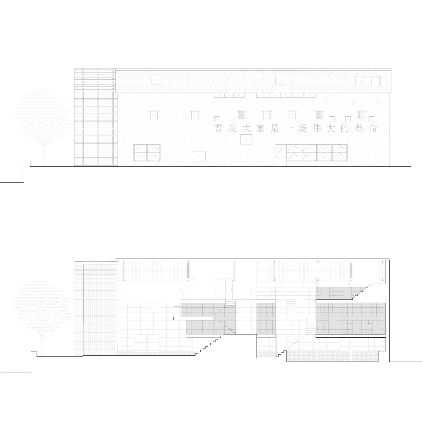 Capsule hotel in a rural library - image 43