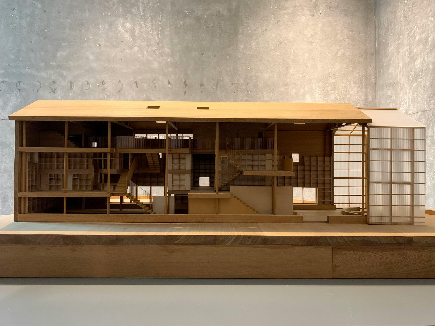 Capsule hotel in a rural library - image 45