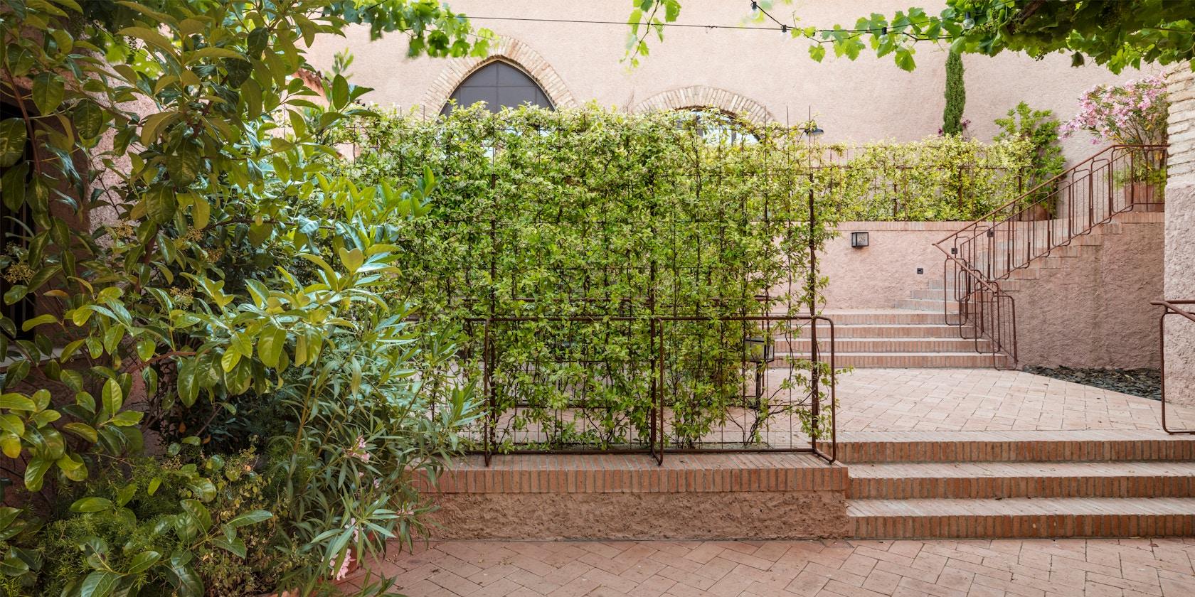 Terra Dominicata Hotel & winery. Landscape intervention - image 10