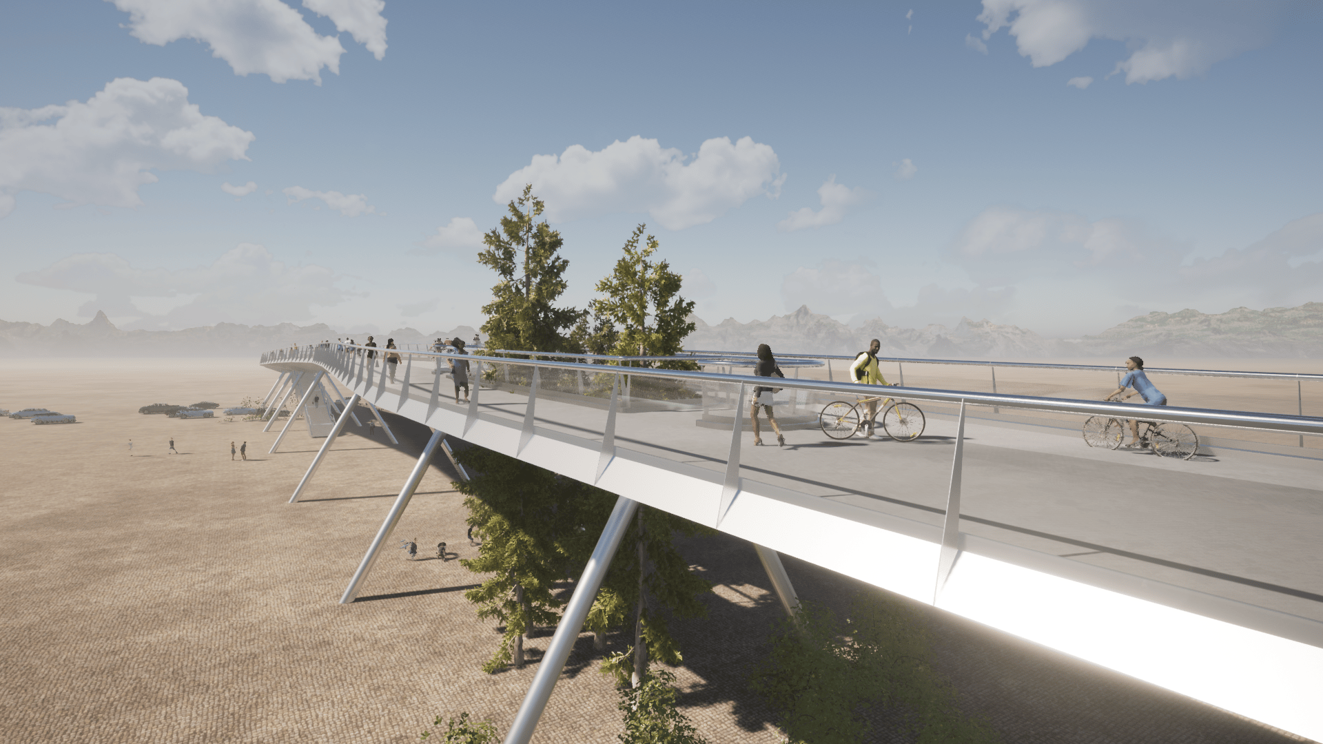 Platinum bridge - Tullhusbron Stockholm