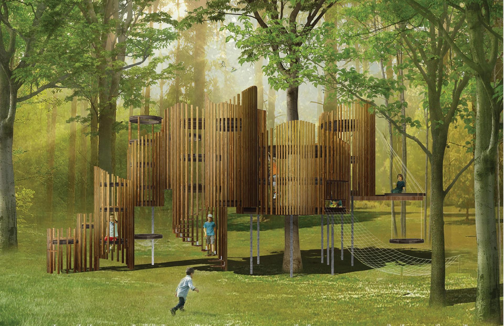Outside-in pavilion - image 8
