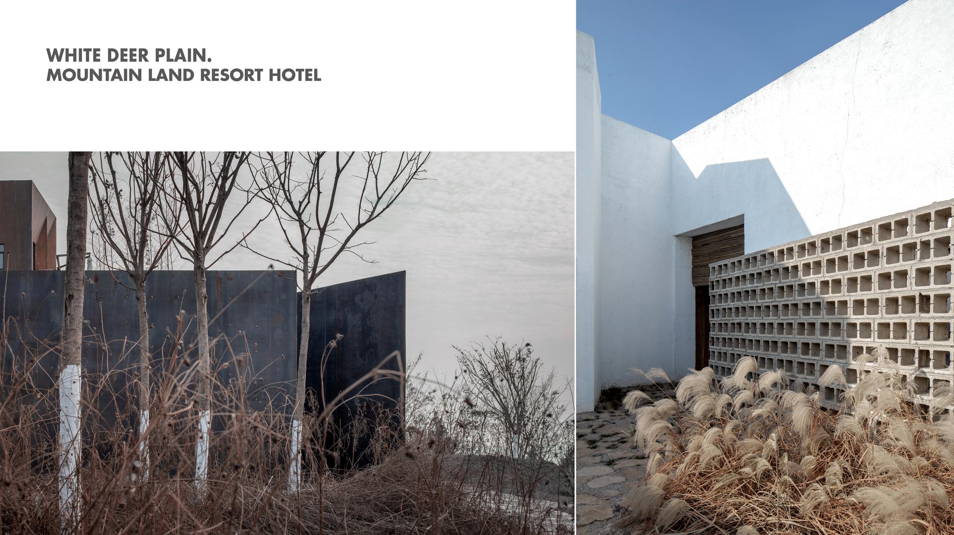 White Deer Plain. Mountain land resort hotel - image 16