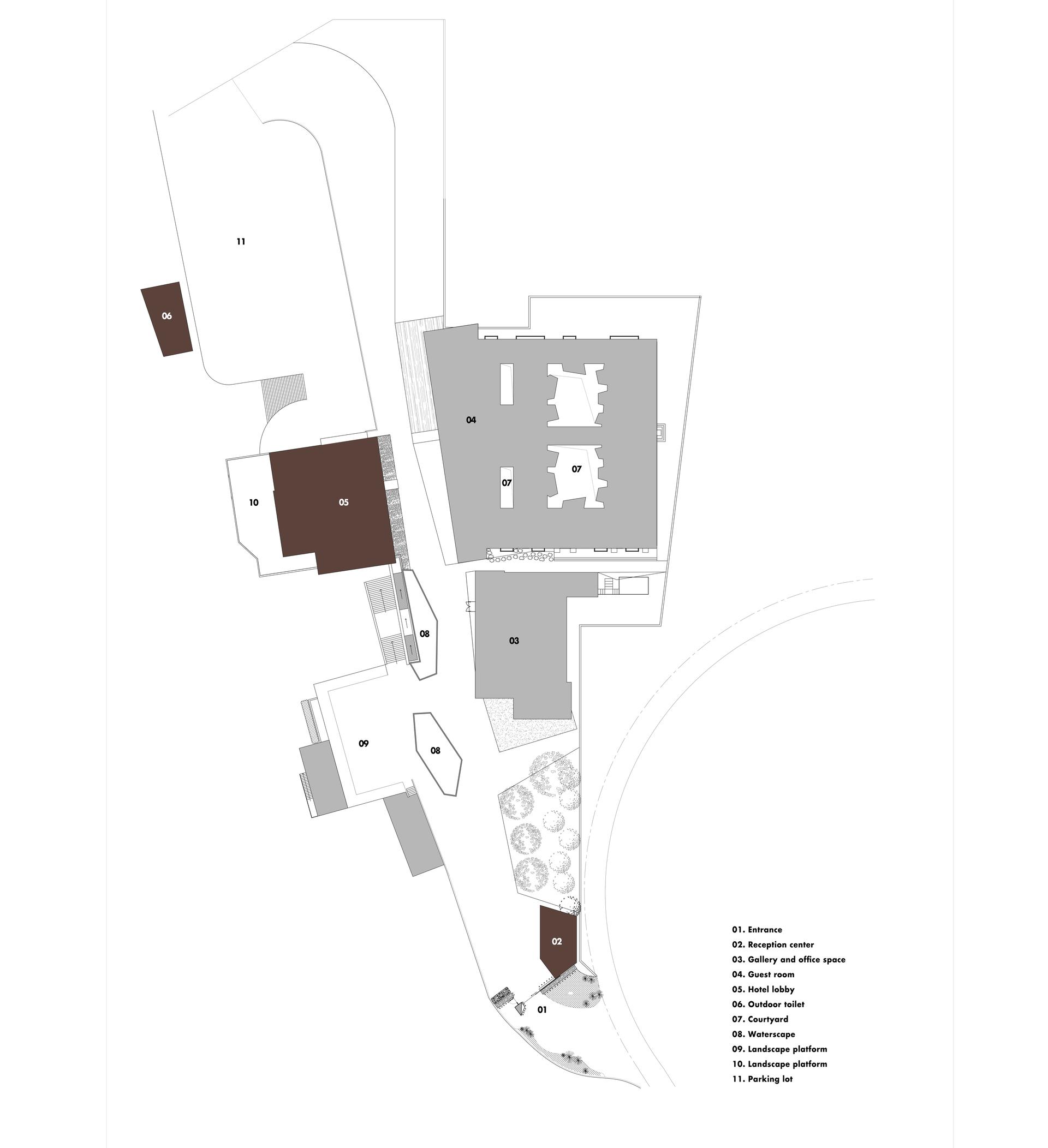 White Deer Plain. Mountain land resort hotel - image 17