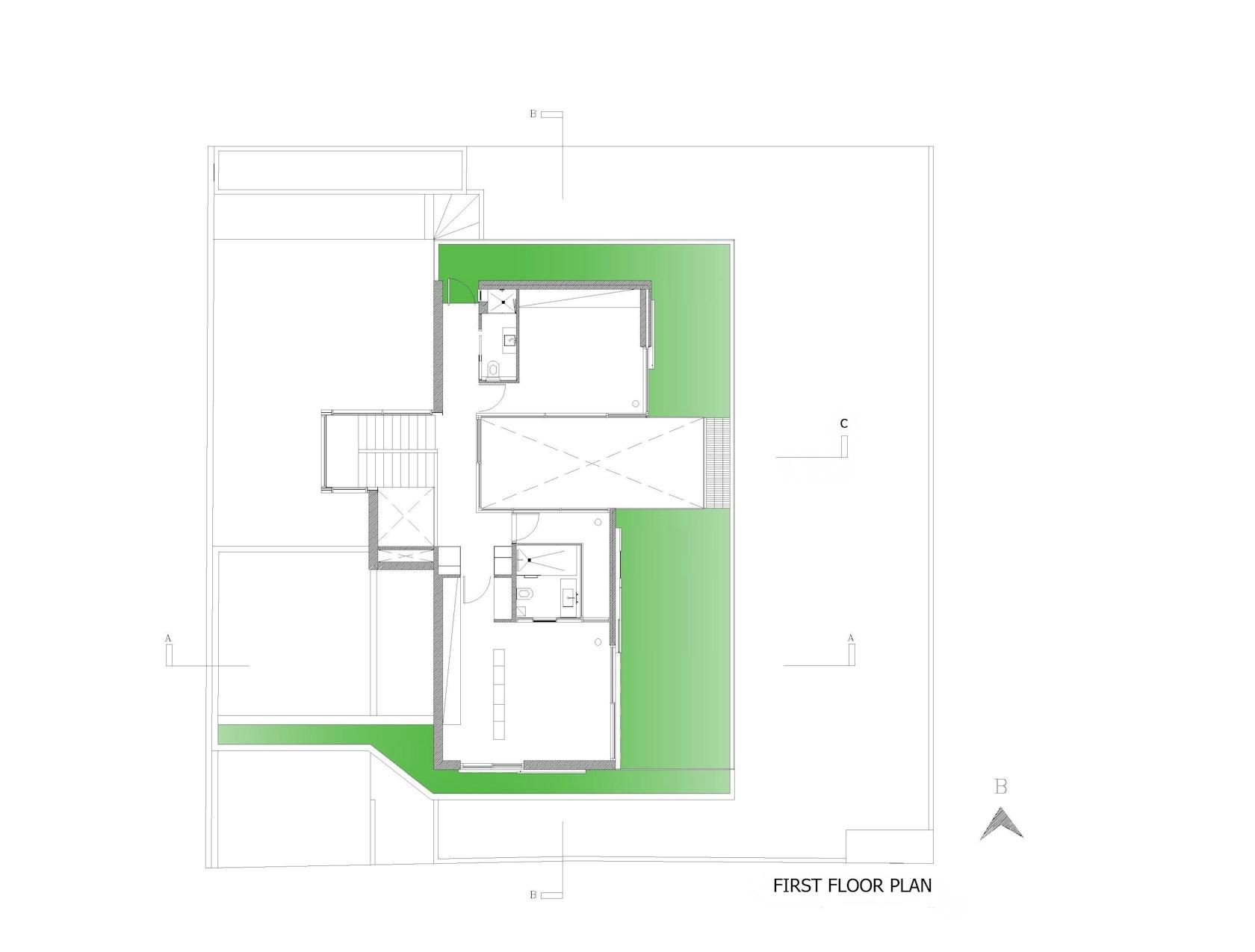 The garden house in the city - image 37