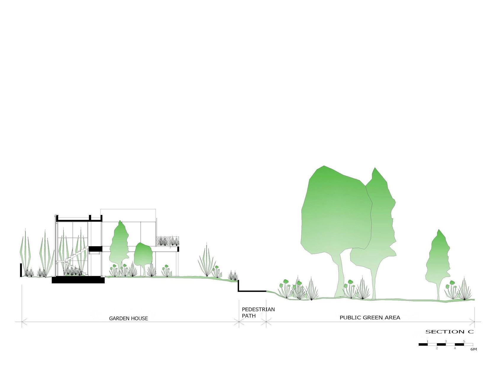 The garden house in the city - image 39