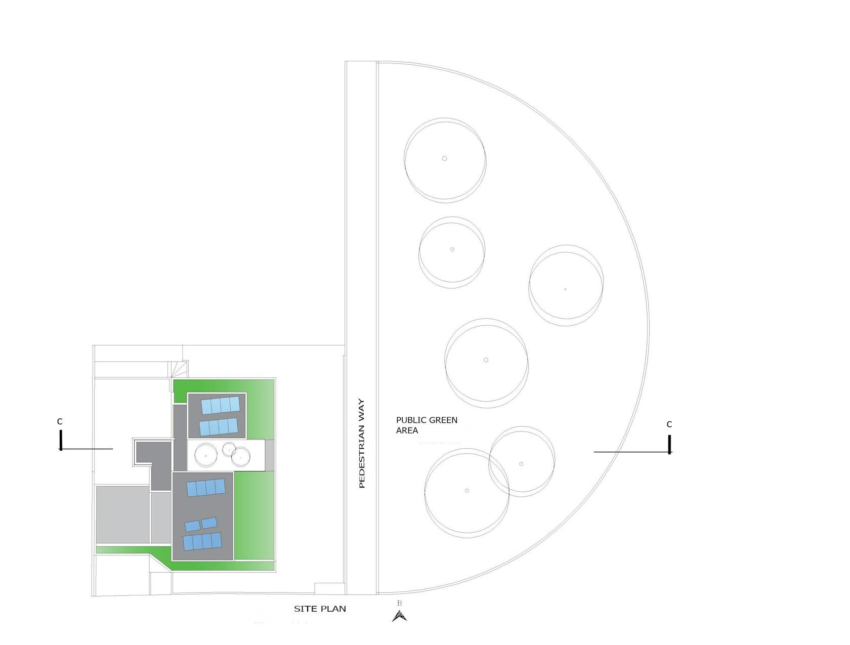 The garden house in the city - image 38