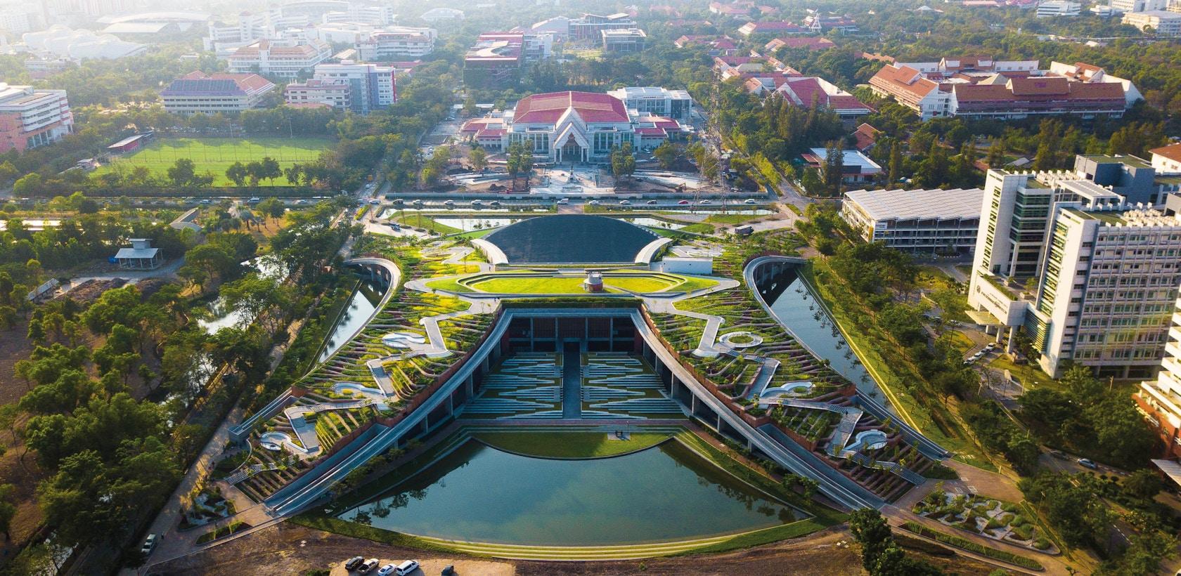 Thammasat University Urban Rooftop Farm