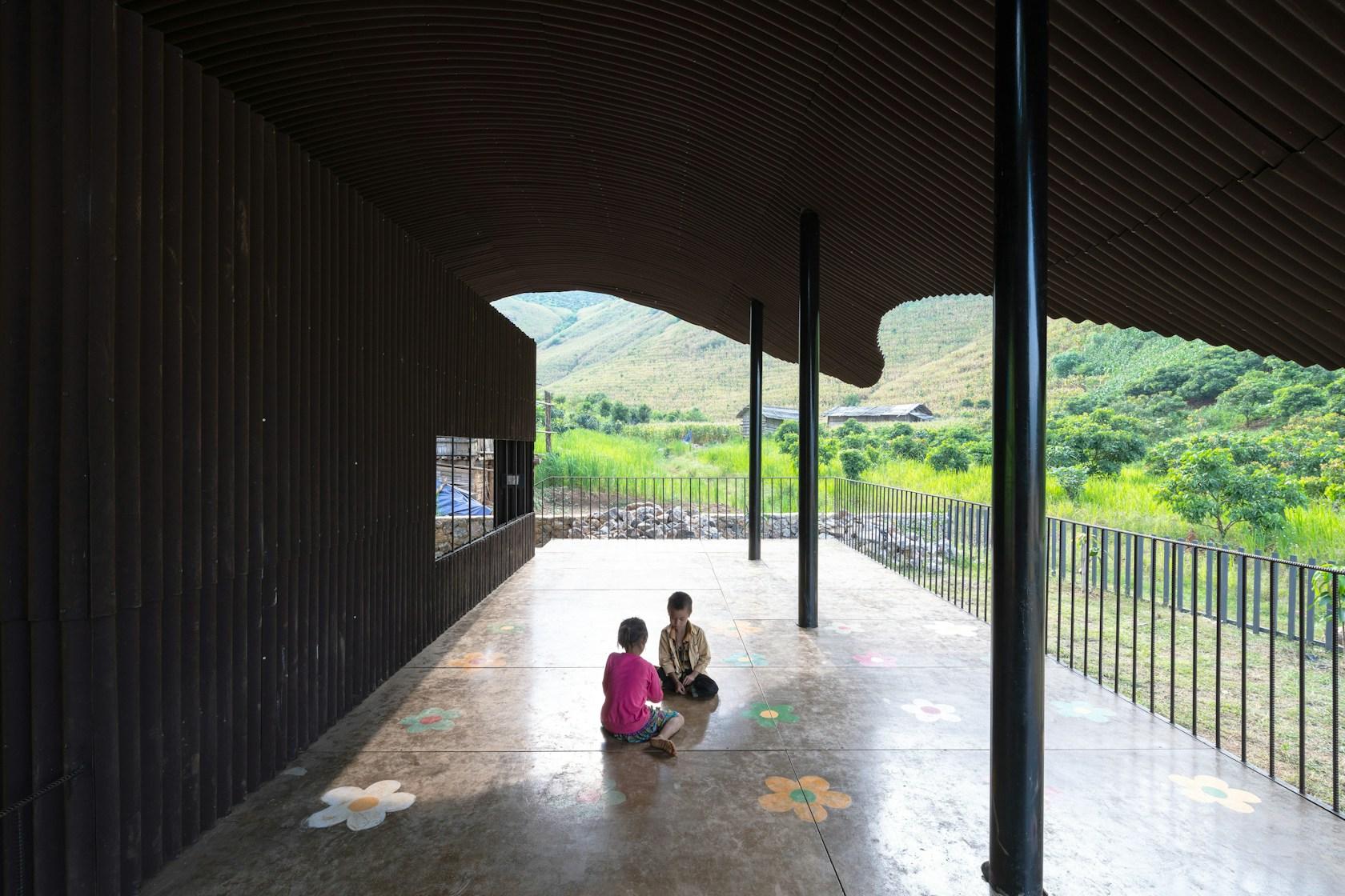 BÓ MON PRESCHOOL - The idea of a connecting station - image 6