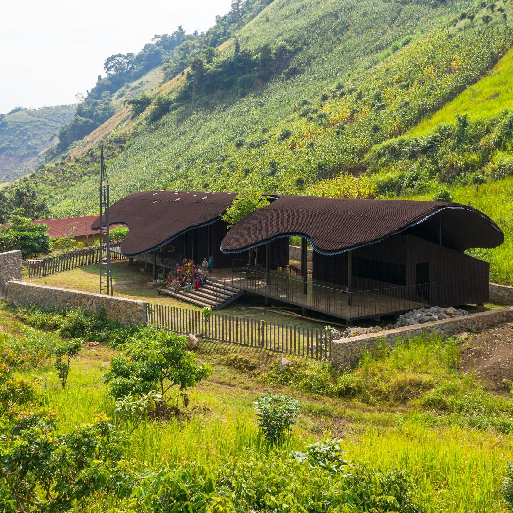 BÓ MON PRESCHOOL - The idea of a connecting station - image 4