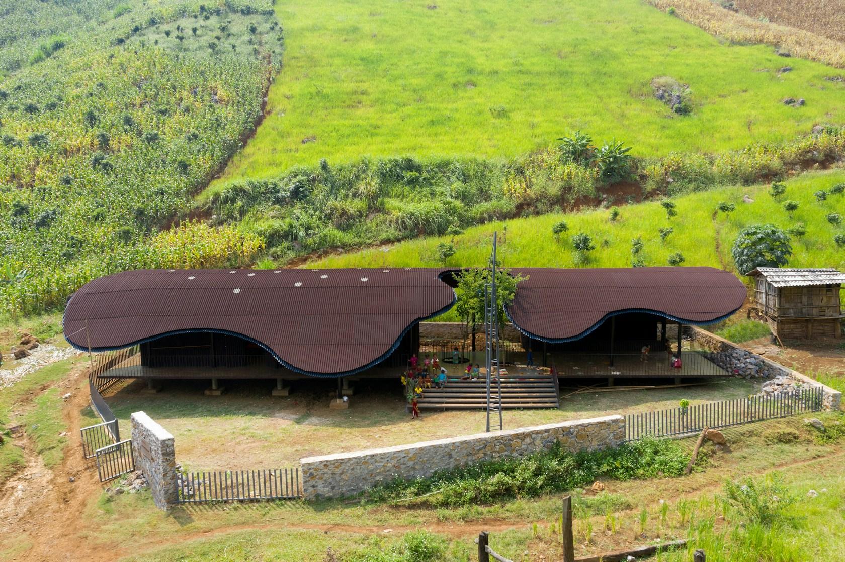 BÓ MON PRESCHOOL - The idea of a connecting station - image 5