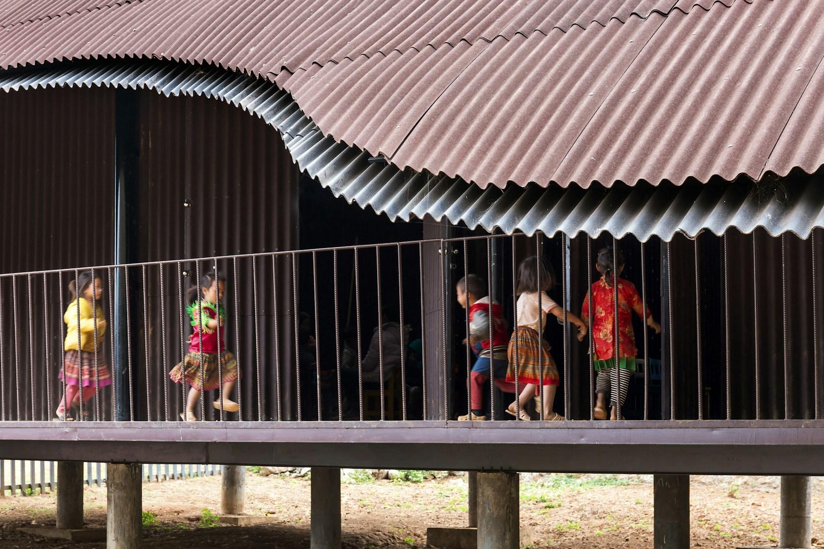 BÓ MON PRESCHOOL - The idea of a connecting station - image 18