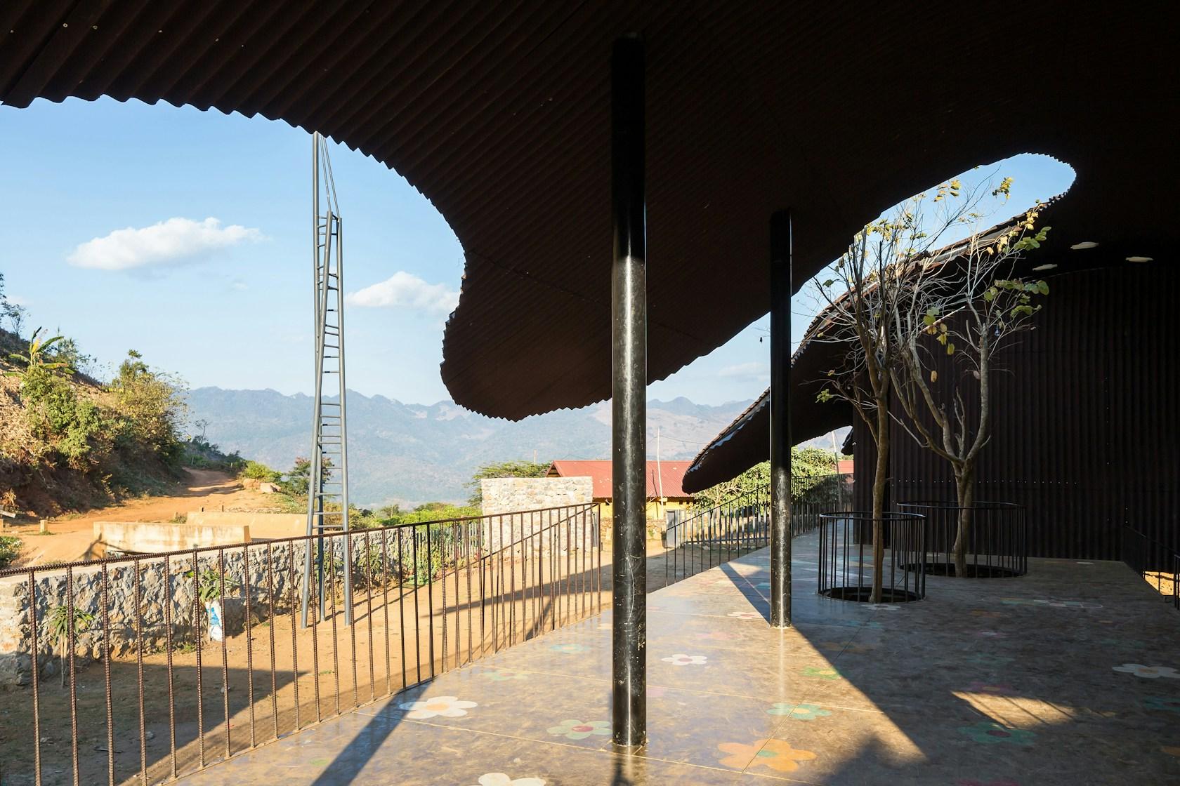 BÓ MON PRESCHOOL - The idea of a connecting station - image 19