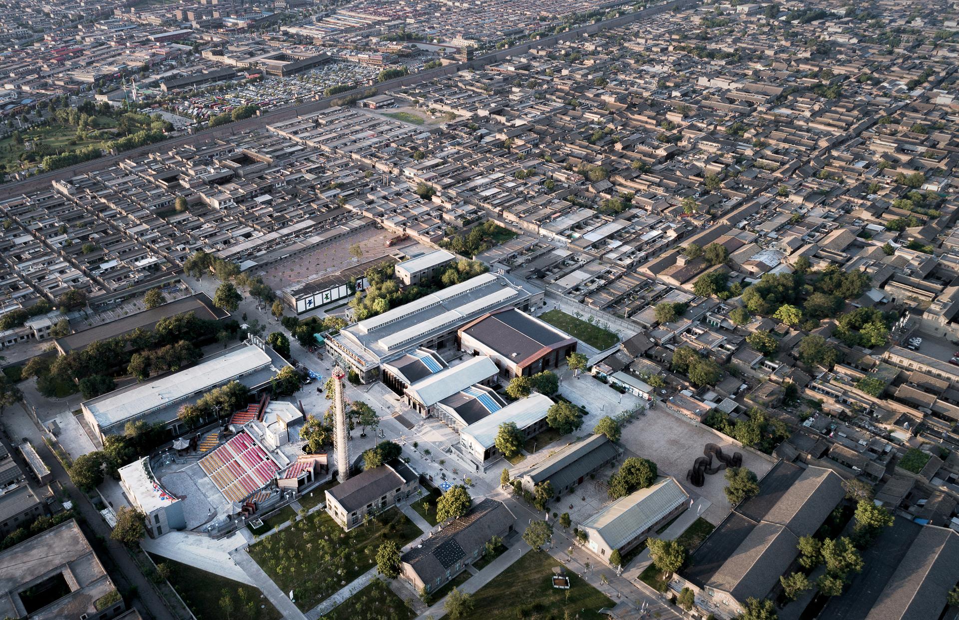 Pingyao Diesel Engine Factory Renovation for Pingyao International Film Festival