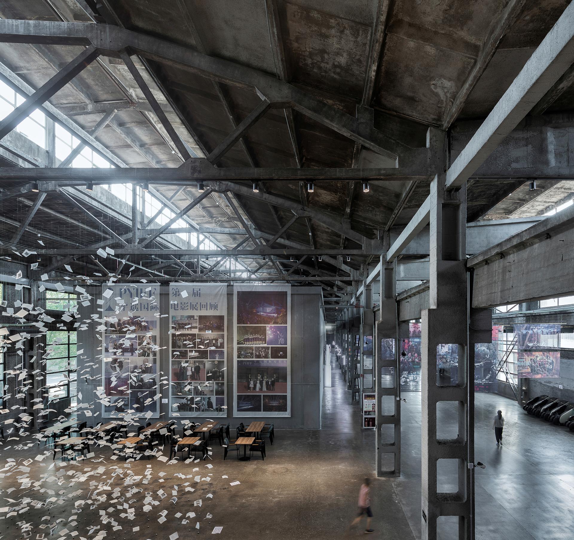 Pingyao Diesel Engine Factory Renovation for Pingyao International Film Festival - image 11