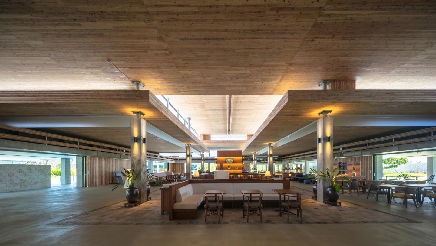 Miyako Shimojima Airport Terminal - image 7