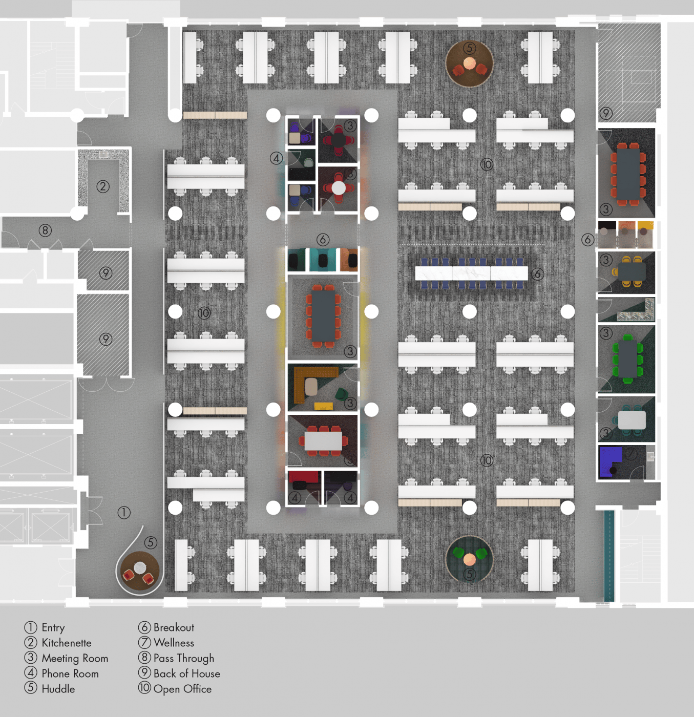 Autodesk Boston Workspace Expansion - image 13
