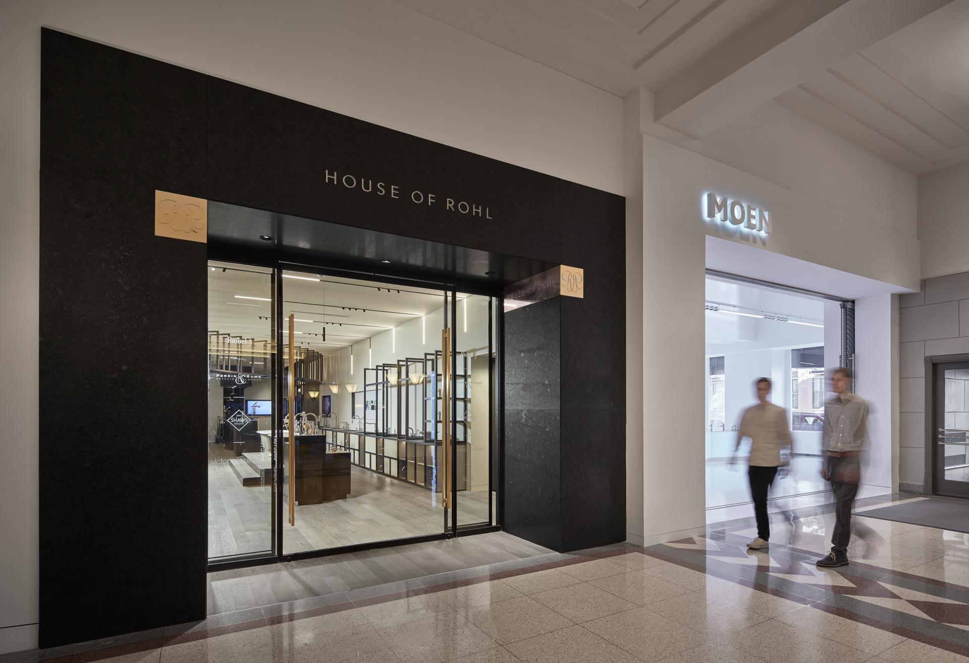 Moen and House of Rohl Showrooms