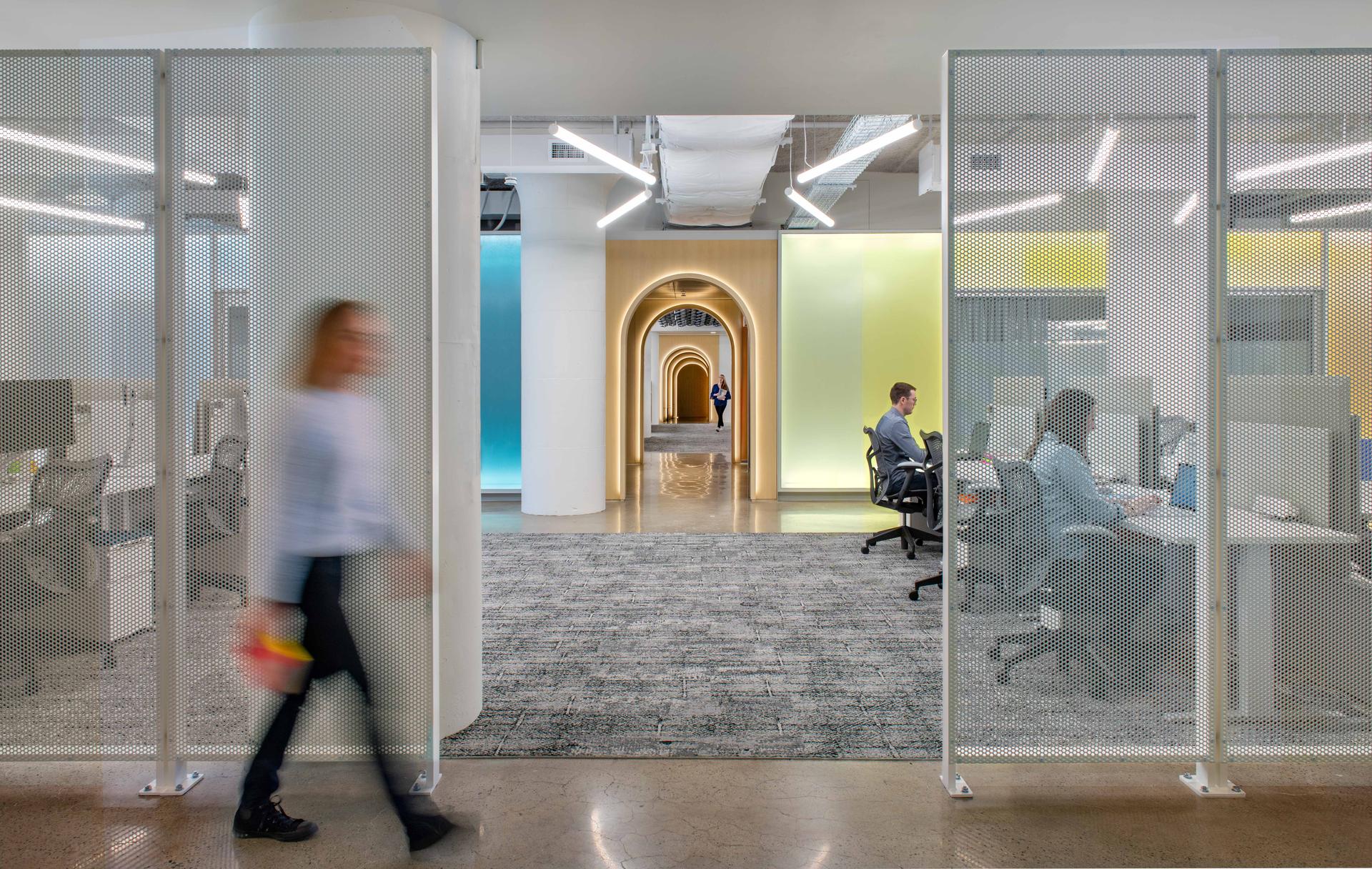 Autodesk Boston Workspace Expansion