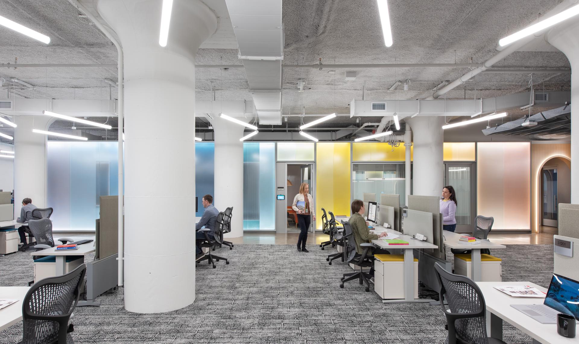 Autodesk Boston Workspace Expansion - image 11
