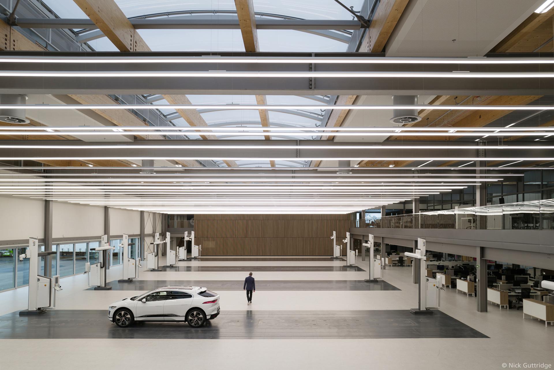 Jaguar Land Rover Advanced Product Creation Centre - image 7