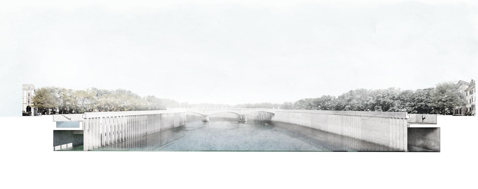 Roman Façade/Piazzas of the Tiber - image 4