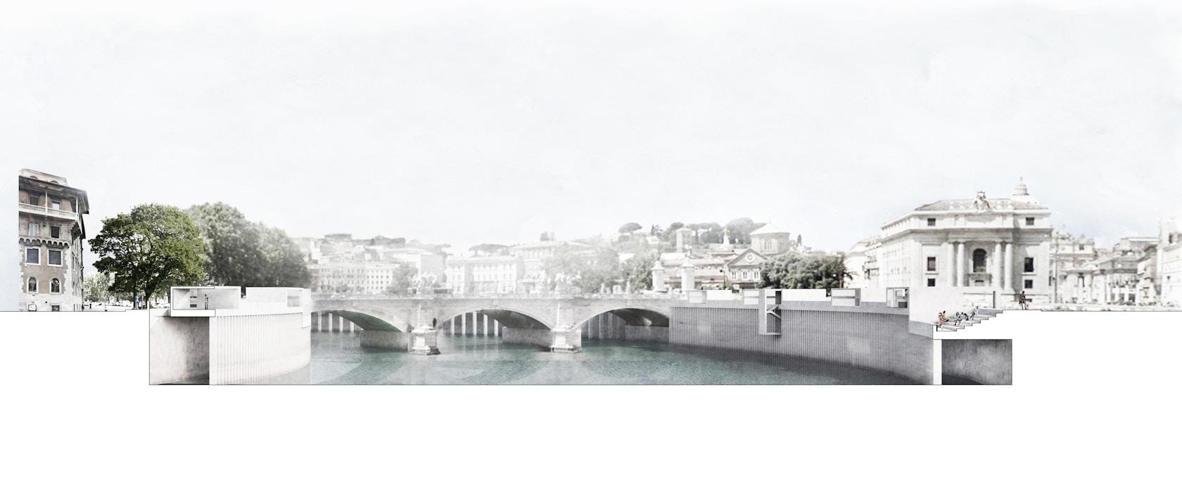 Roman Façade/Piazzas of the Tiber - image 6
