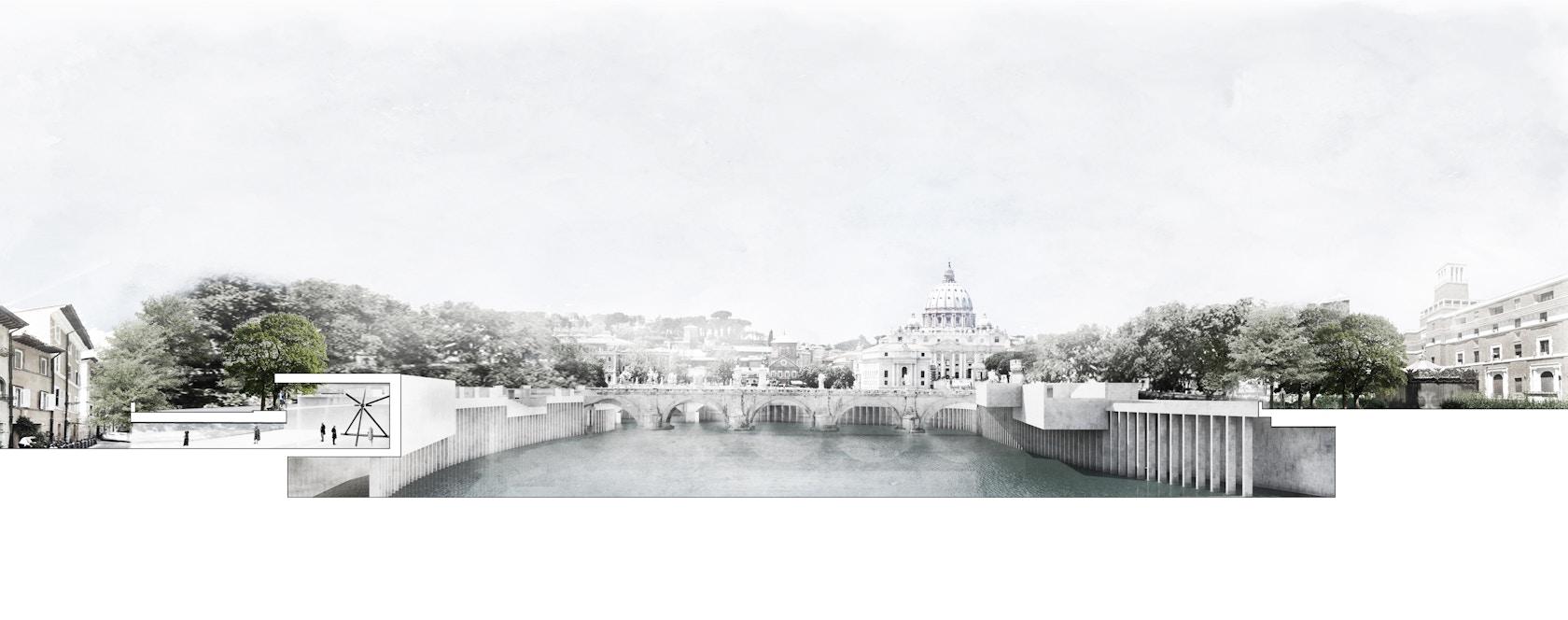 Roman Façade/Piazzas of the Tiber - image 9