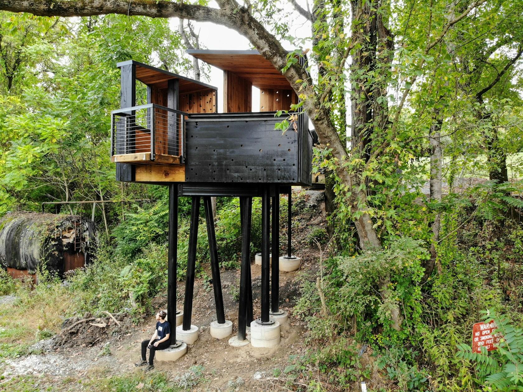 New River Train Observation Tower - image 3