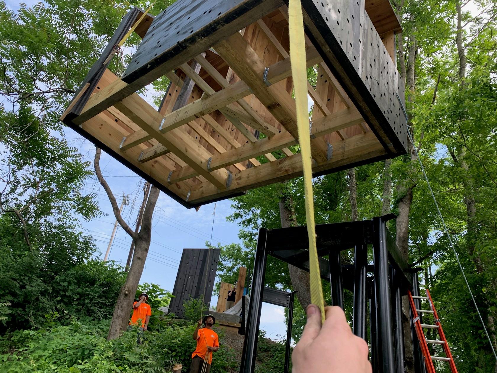 New River Train Observation Tower - image 10
