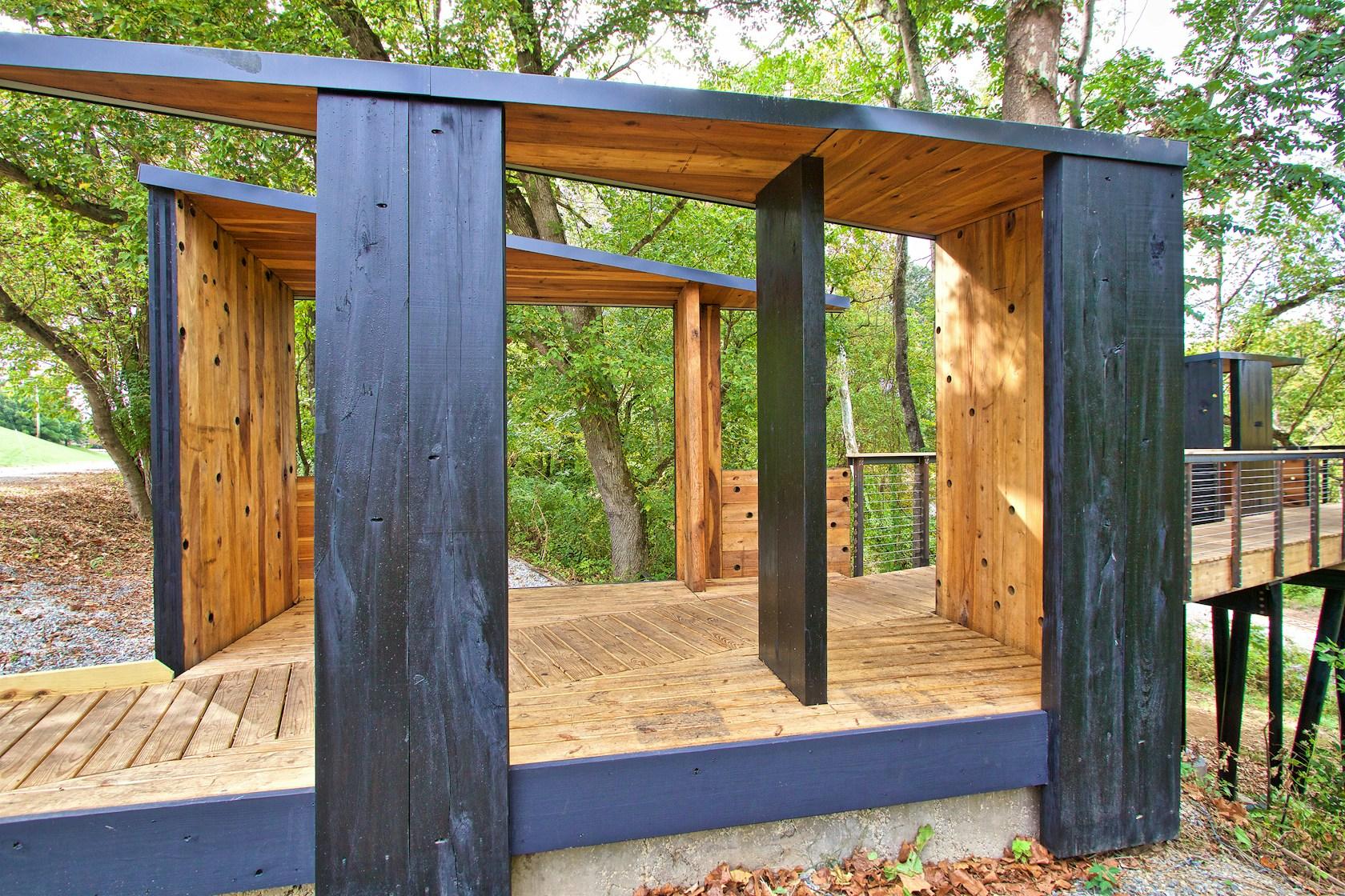 New River Train Observation Tower - image 11