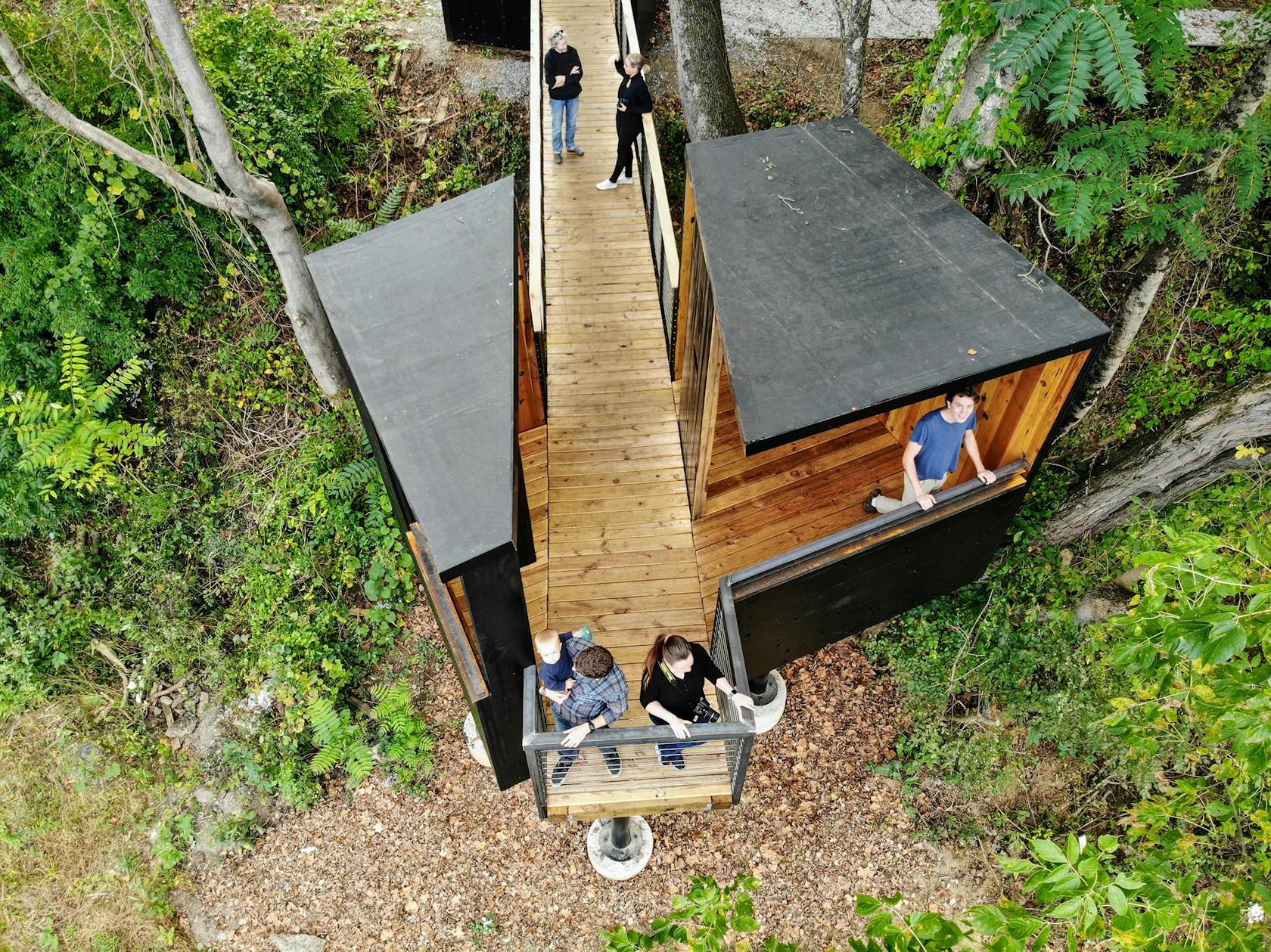 New River Train Observation Tower - image 4