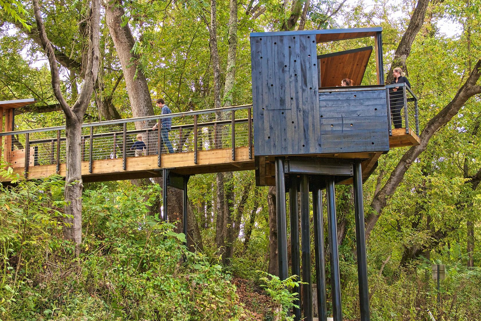 New River Train Observation Tower - image 12