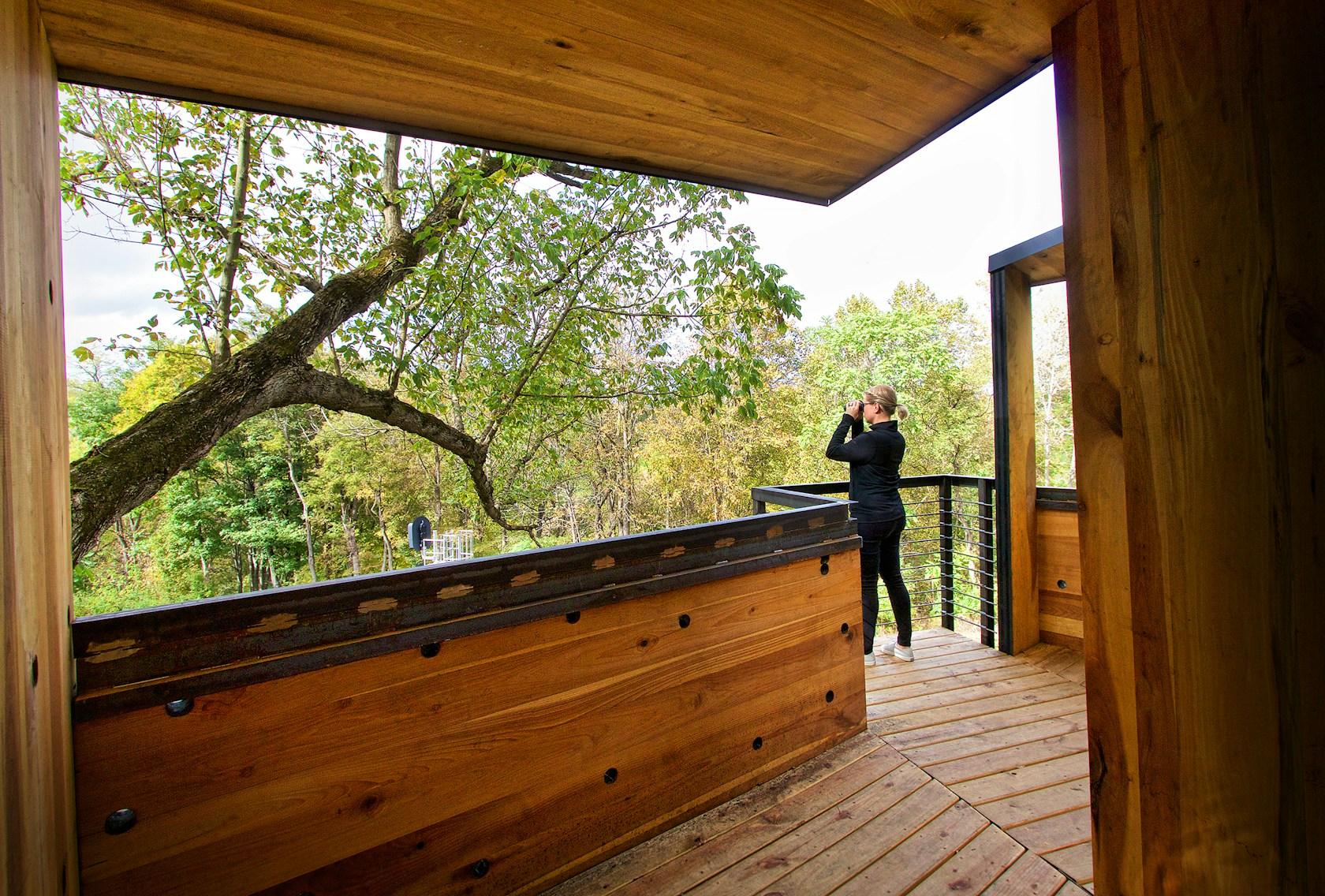 New River Train Observation Tower - image 5