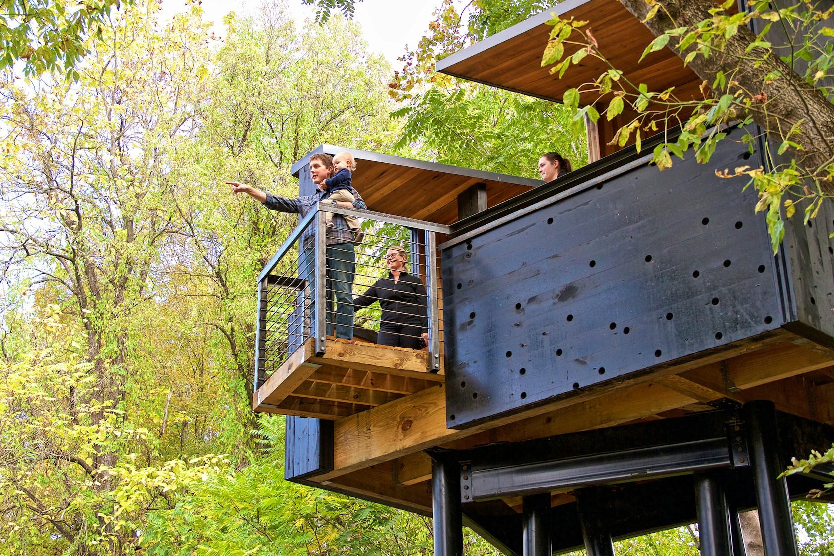 New River Train Observation Tower - image 2